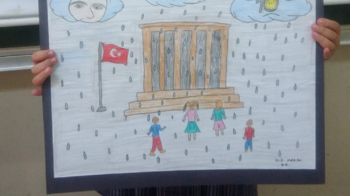 Atatürk Konulu Resim Yarışmamız